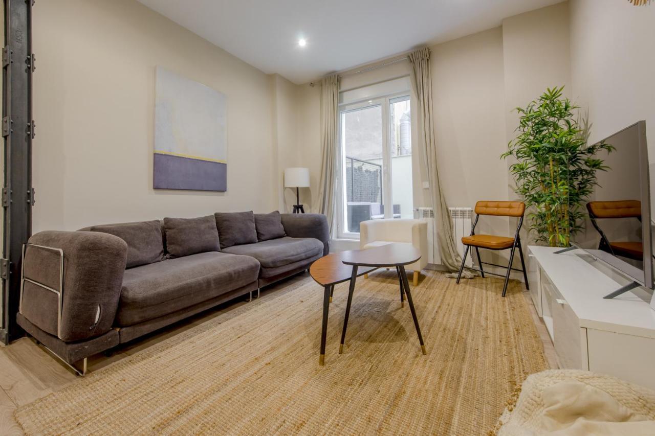 مدريد Acogedor Apt 3 Habitaciones Y Terraza En El Centro المظهر الخارجي الصورة