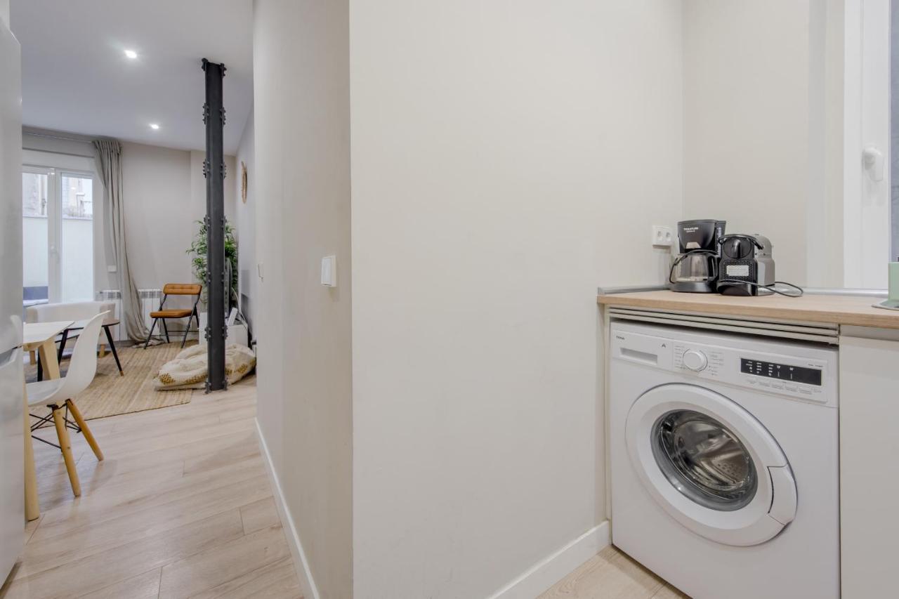 مدريد Acogedor Apt 3 Habitaciones Y Terraza En El Centro المظهر الخارجي الصورة