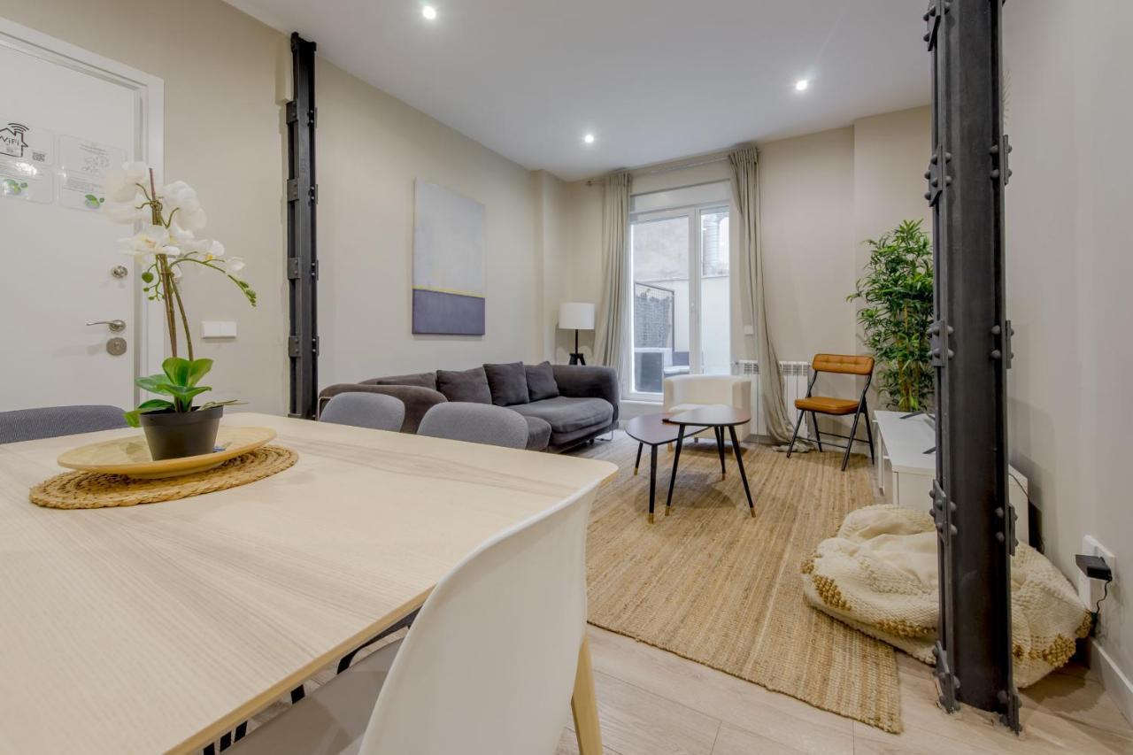 مدريد Acogedor Apt 3 Habitaciones Y Terraza En El Centro المظهر الخارجي الصورة