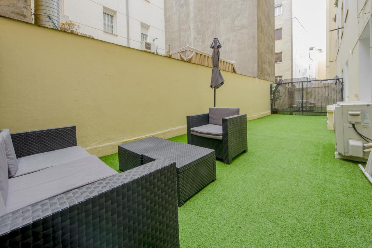 مدريد Acogedor Apt 3 Habitaciones Y Terraza En El Centro المظهر الخارجي الصورة