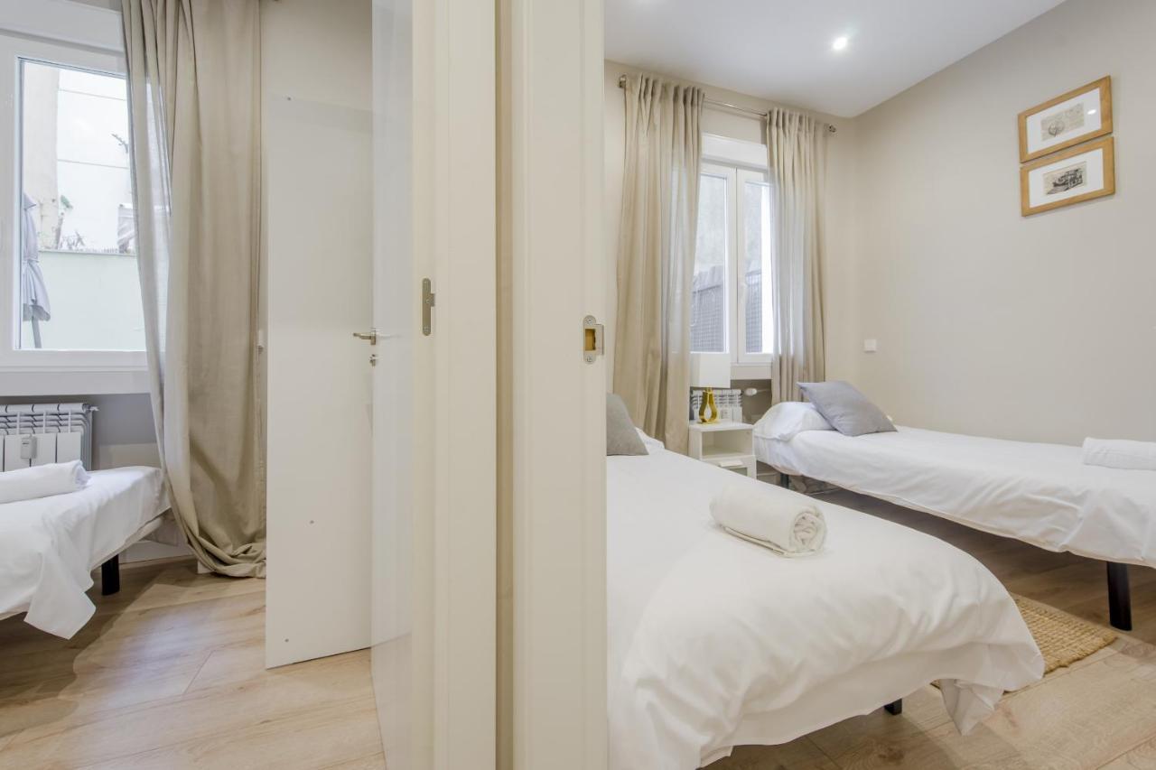 مدريد Acogedor Apt 3 Habitaciones Y Terraza En El Centro المظهر الخارجي الصورة
